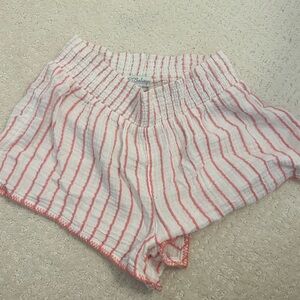 Pj salvage pajama shorts